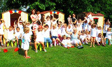 Freude bei den Kindern