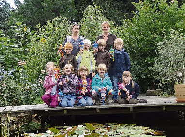 Abschied von Schulanfngern