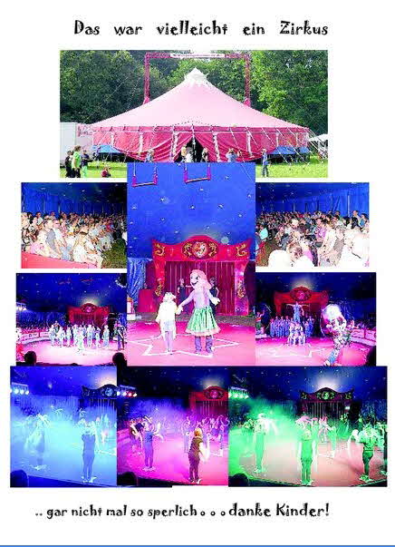 Zirkus in der Grundschule