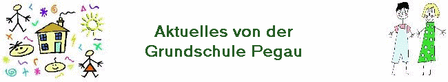Aktuelles von der
Grundschule Pegau