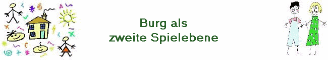 Burg als
zweite Spielebene