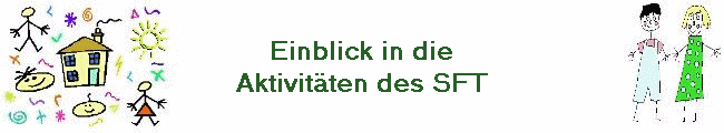Einblick in die
Aktivit�ten des SFT