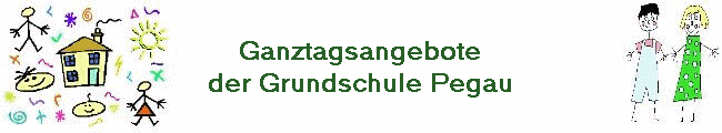 Ganztagsangebote
der Grundschule