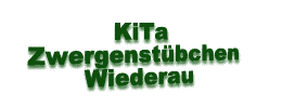 KiTa Zwergenstbchen Wiederau