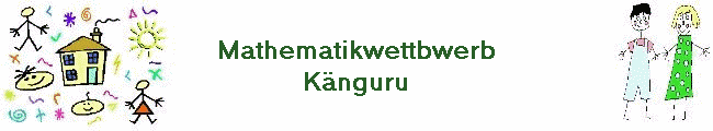 Mathematikwettbwerb
K�nguru