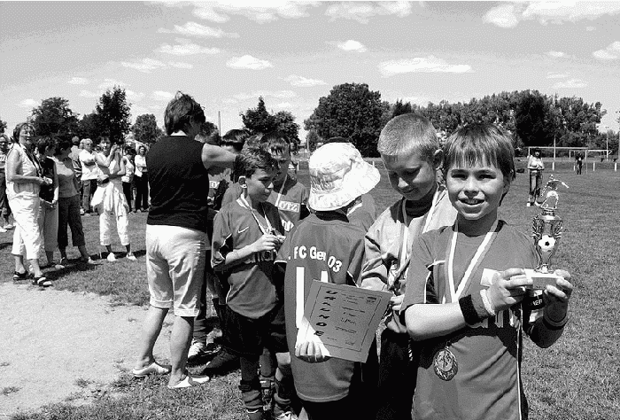 Mini-Fu�ballfeld