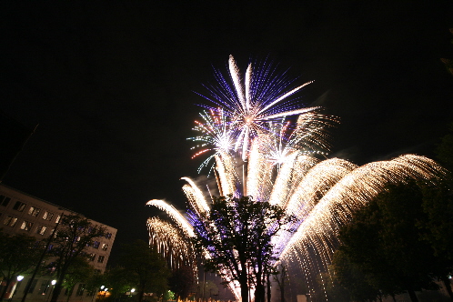 Schulhoffest - Feuerwerk der Attraktionen