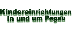 Kindereinrichtungen