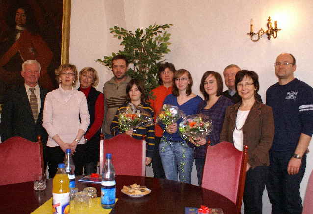Verleihung des Sch�lerstipendiums