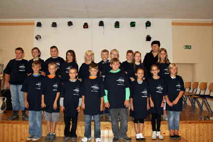 T-Shirts fr Fnftklssler