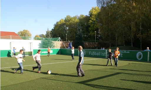 Minfu�ballfeld