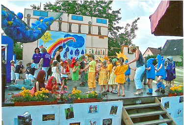 Musical vom Regentropfen