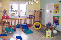Raum f�r die Kleinsten