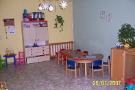 Raum fr die Kleinsten