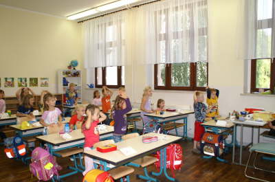 Schulanfang 2006