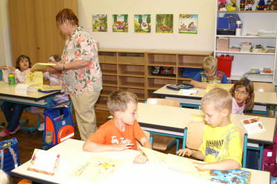 Schulanfang 2006