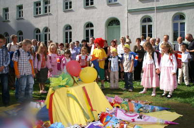 Schulanfang 2006