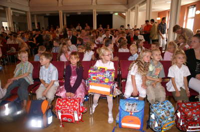 Schulanfang 2006