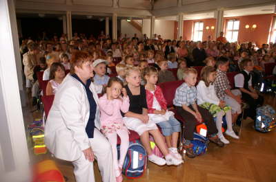 Schulanfang 2006