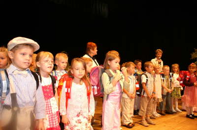 Schulanfang 2006