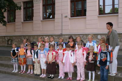 Schulanfang 2006